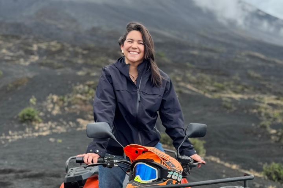 ATV Quad Bike Tour on Pacaya Volcano