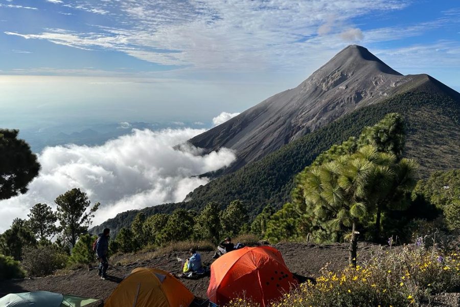 Acatenango & Fuego Camping Tour