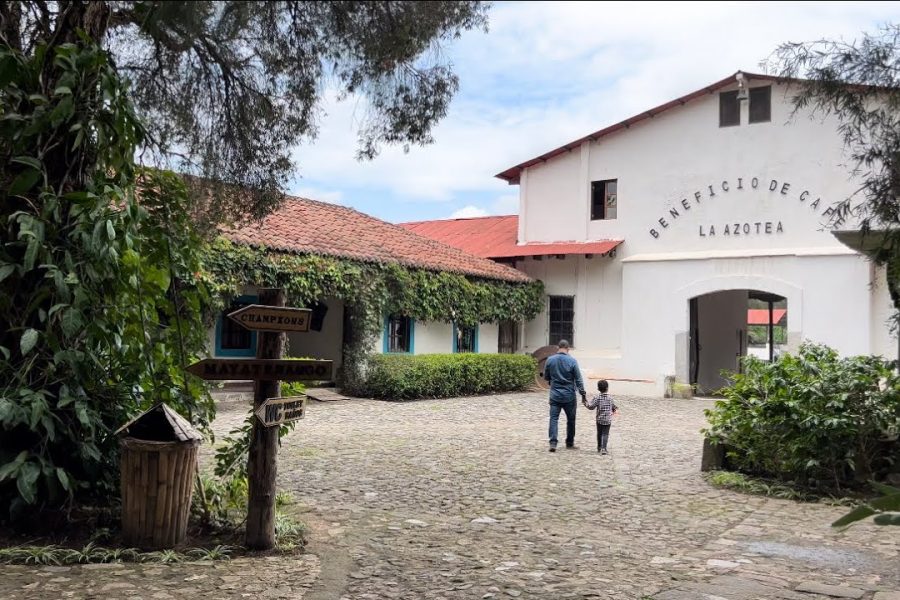 Coffee Tour – Antigua Guatemala