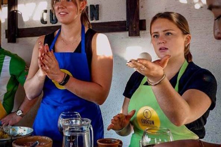 Guatemalan Cooking Class Experience