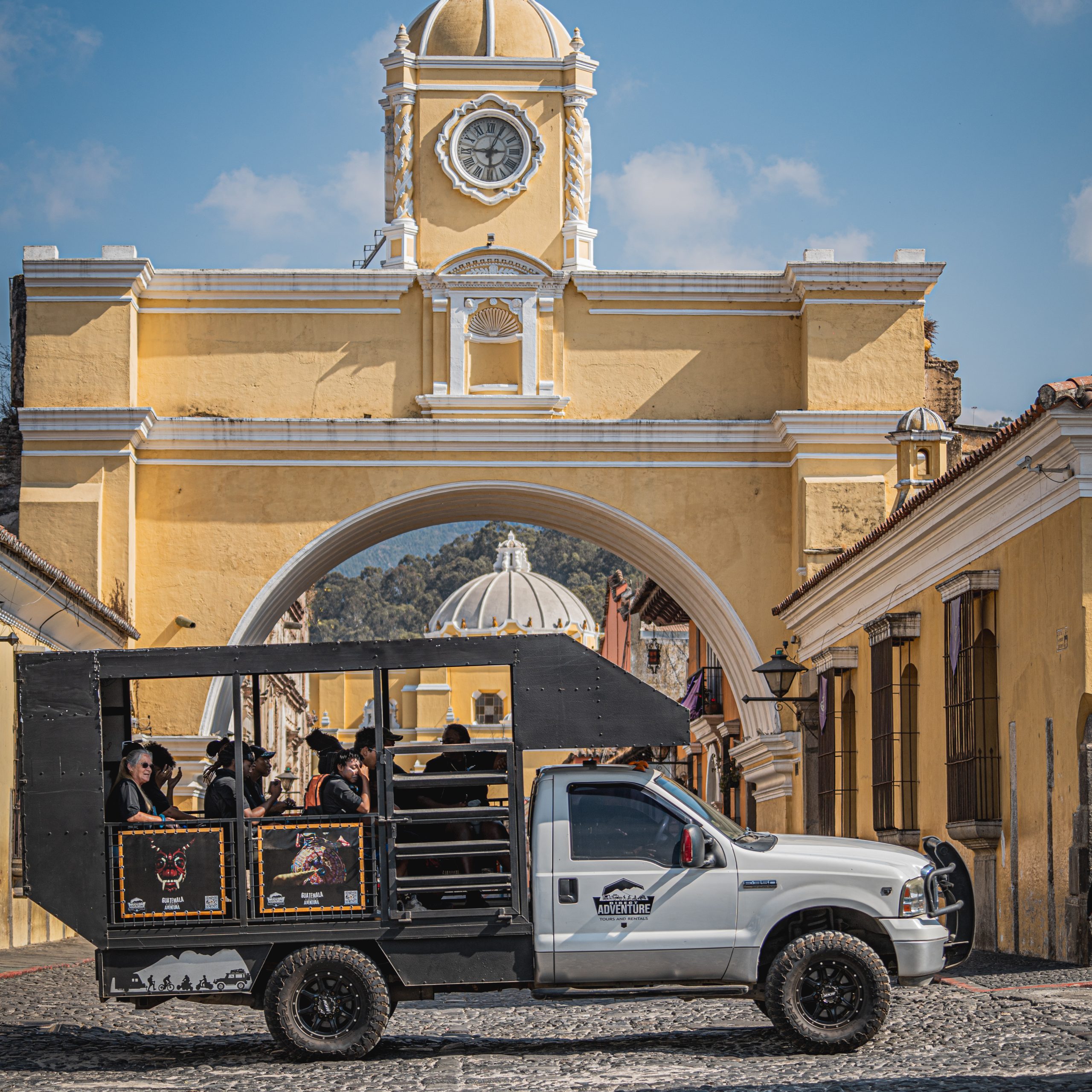 Antigua Towns Tour