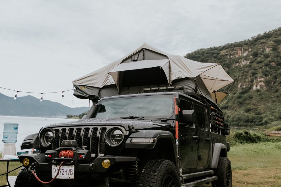 Lake Atitlán Jeep Camping Adventure