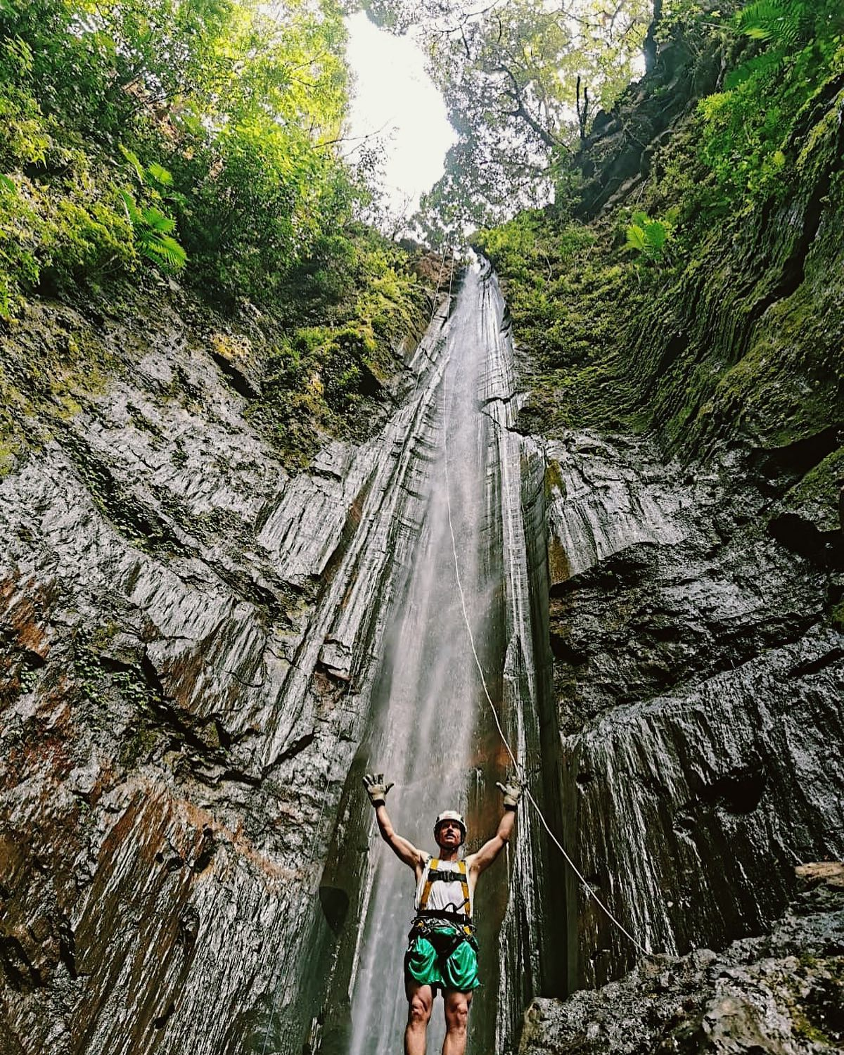 Waterfall Rappel Adventure – Private Tour