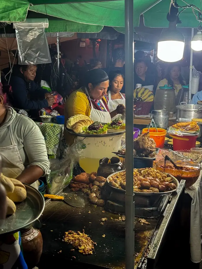 Street Food Tour Antigua Guatemala