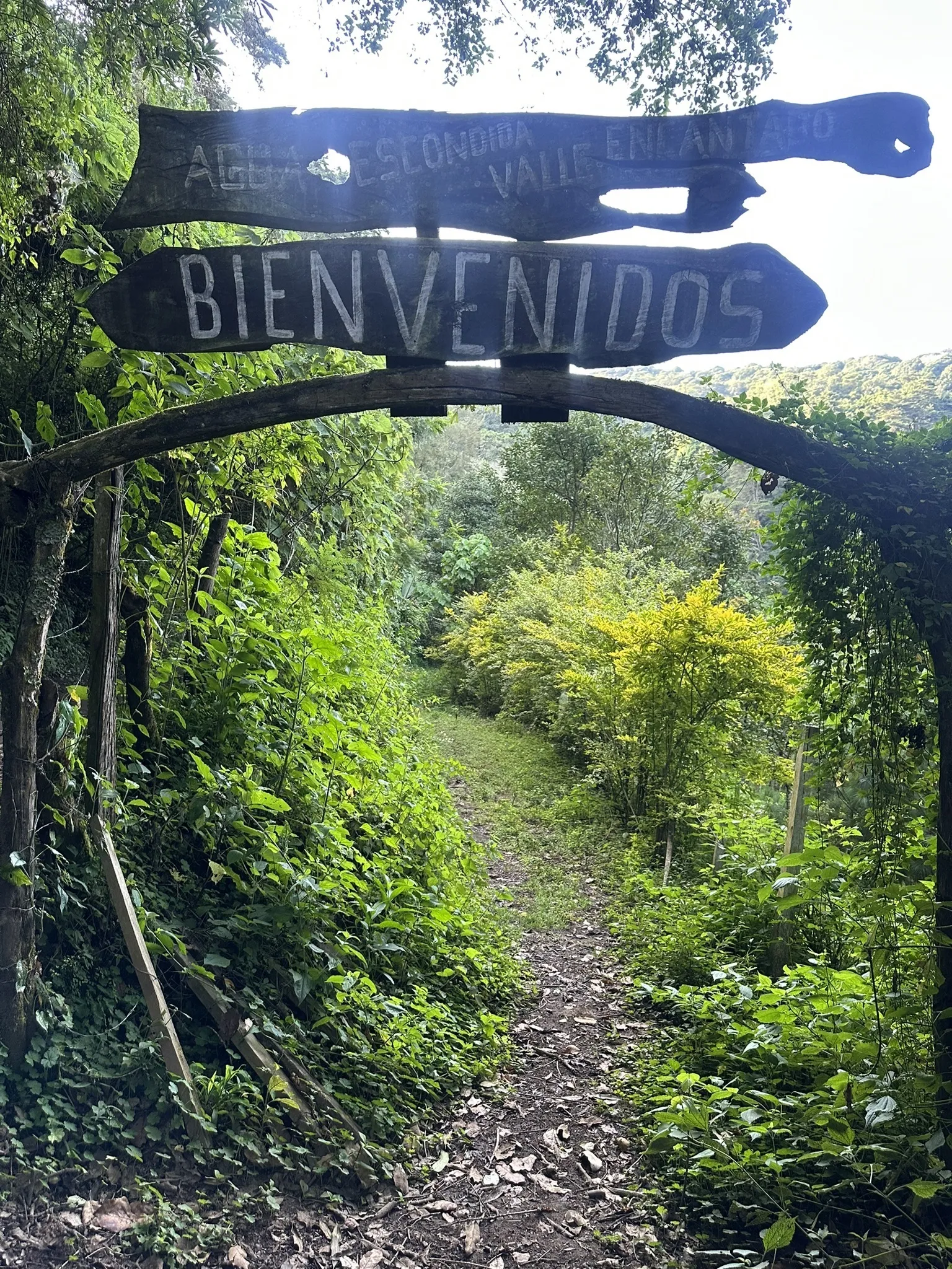 Corazón de Agua Hike