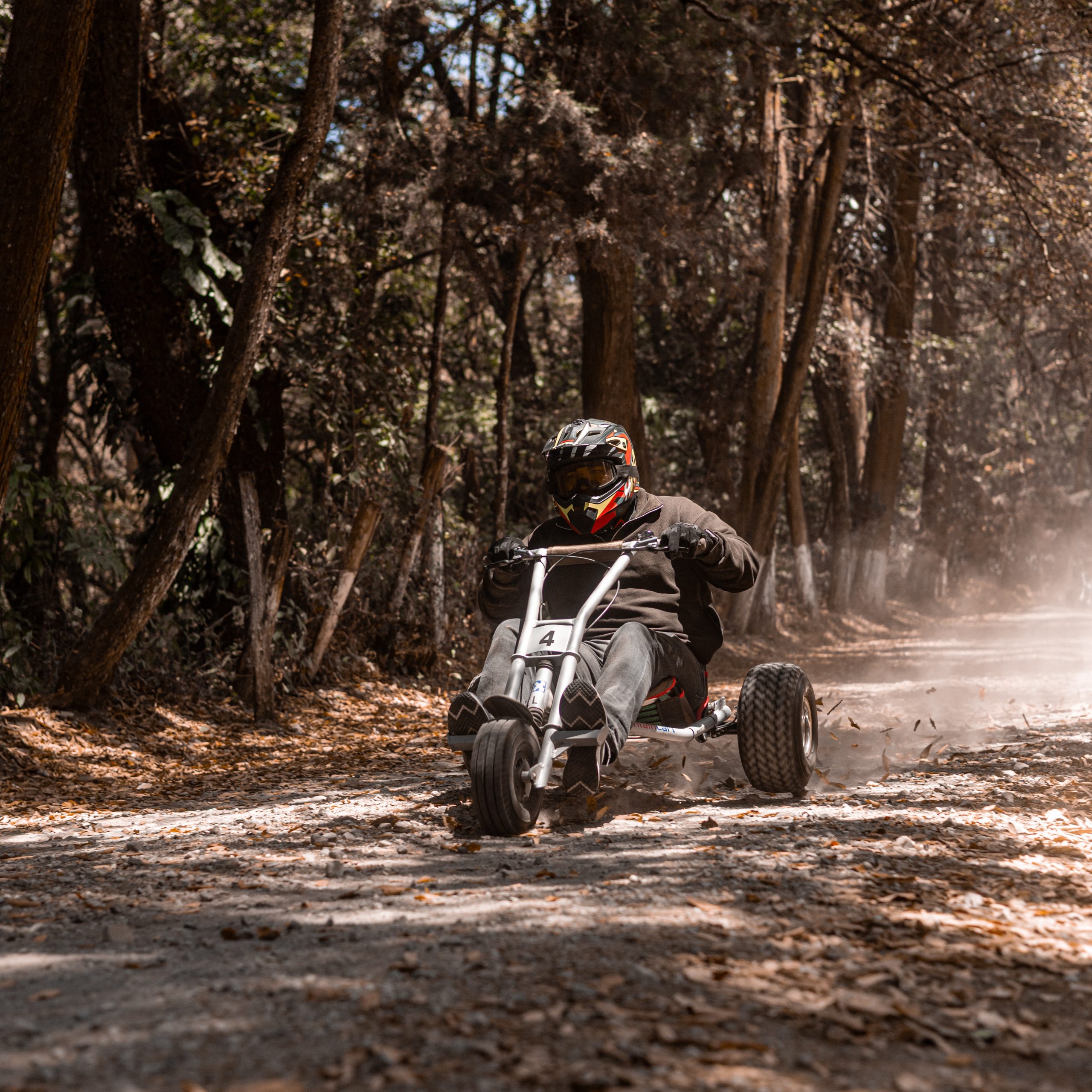 Mountain Kart Downhill Adventure