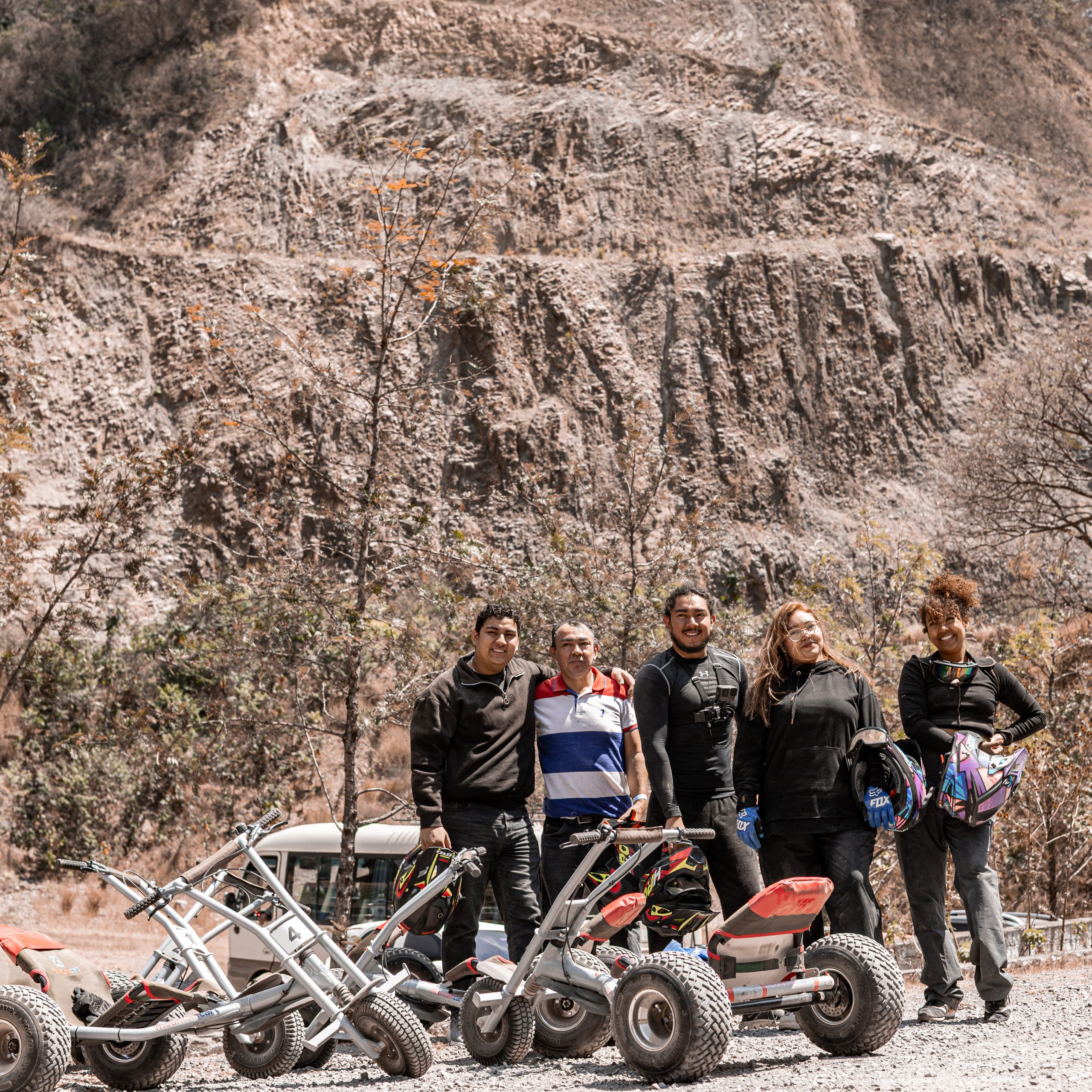 Mountain Kart Downhill Adventure