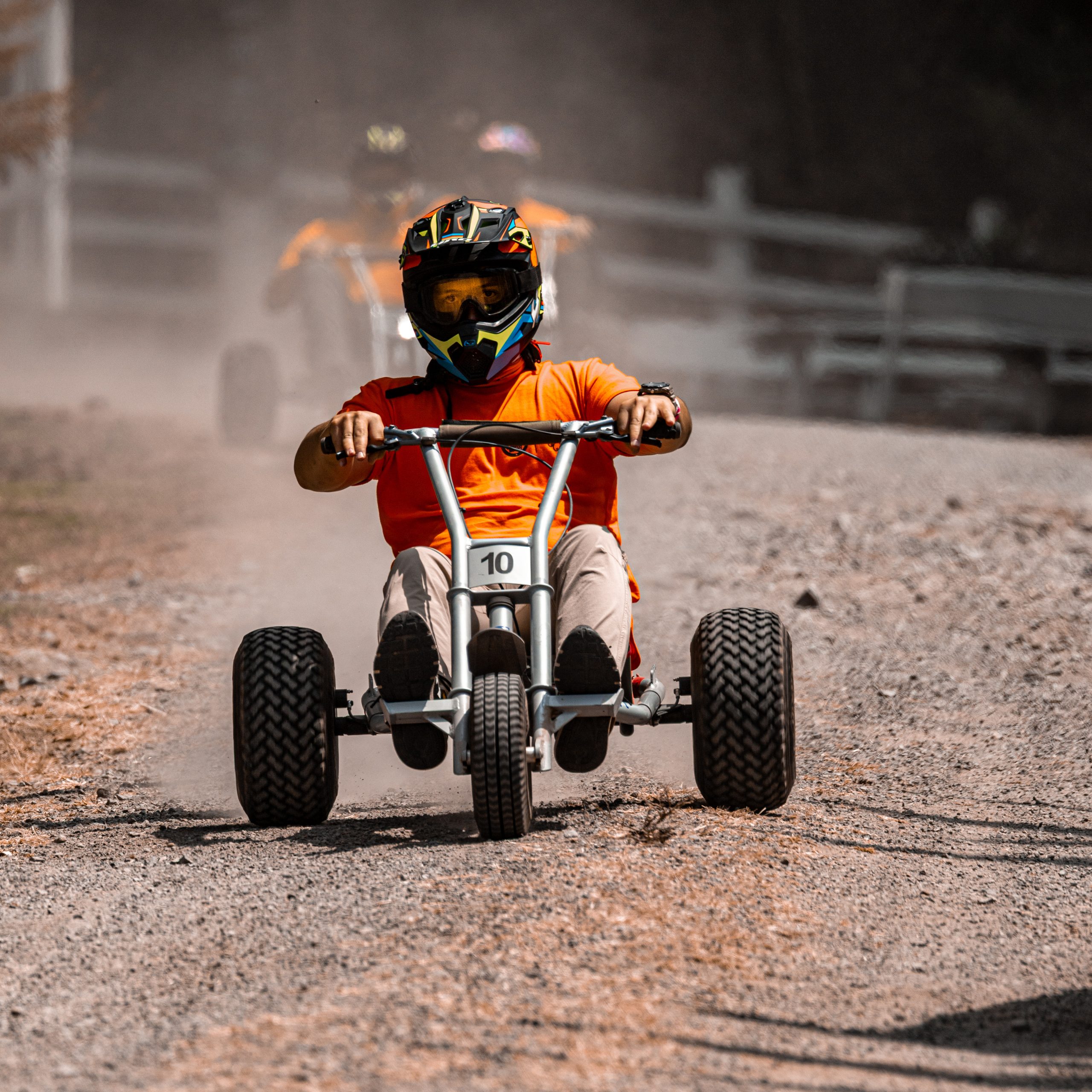 Mountain Kart Downhill Adventure