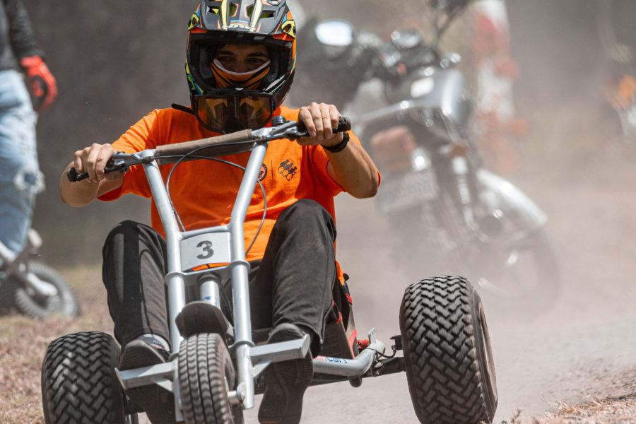 Mountain Kart Downhill Adventure