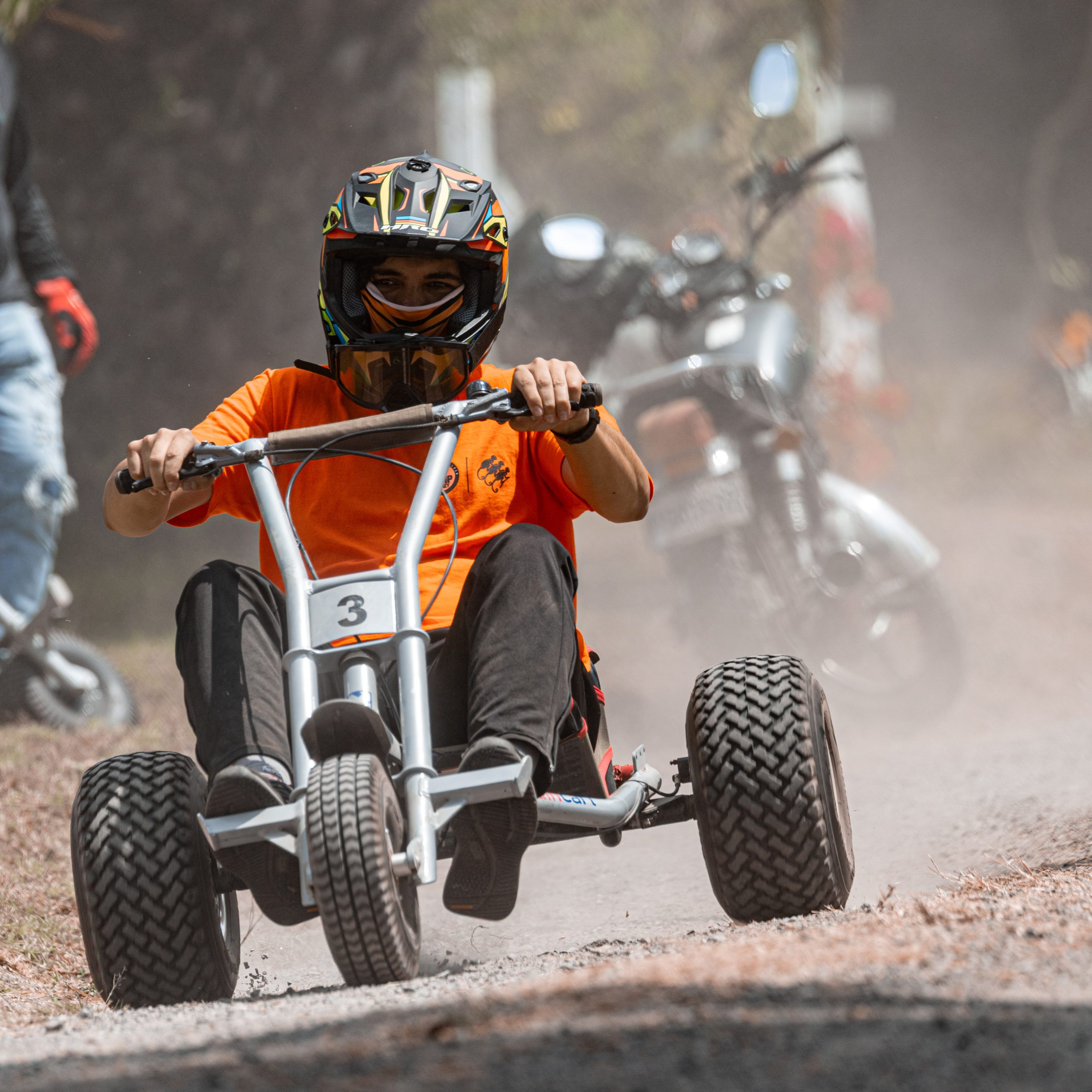 Mountain Kart Downhill Adventure