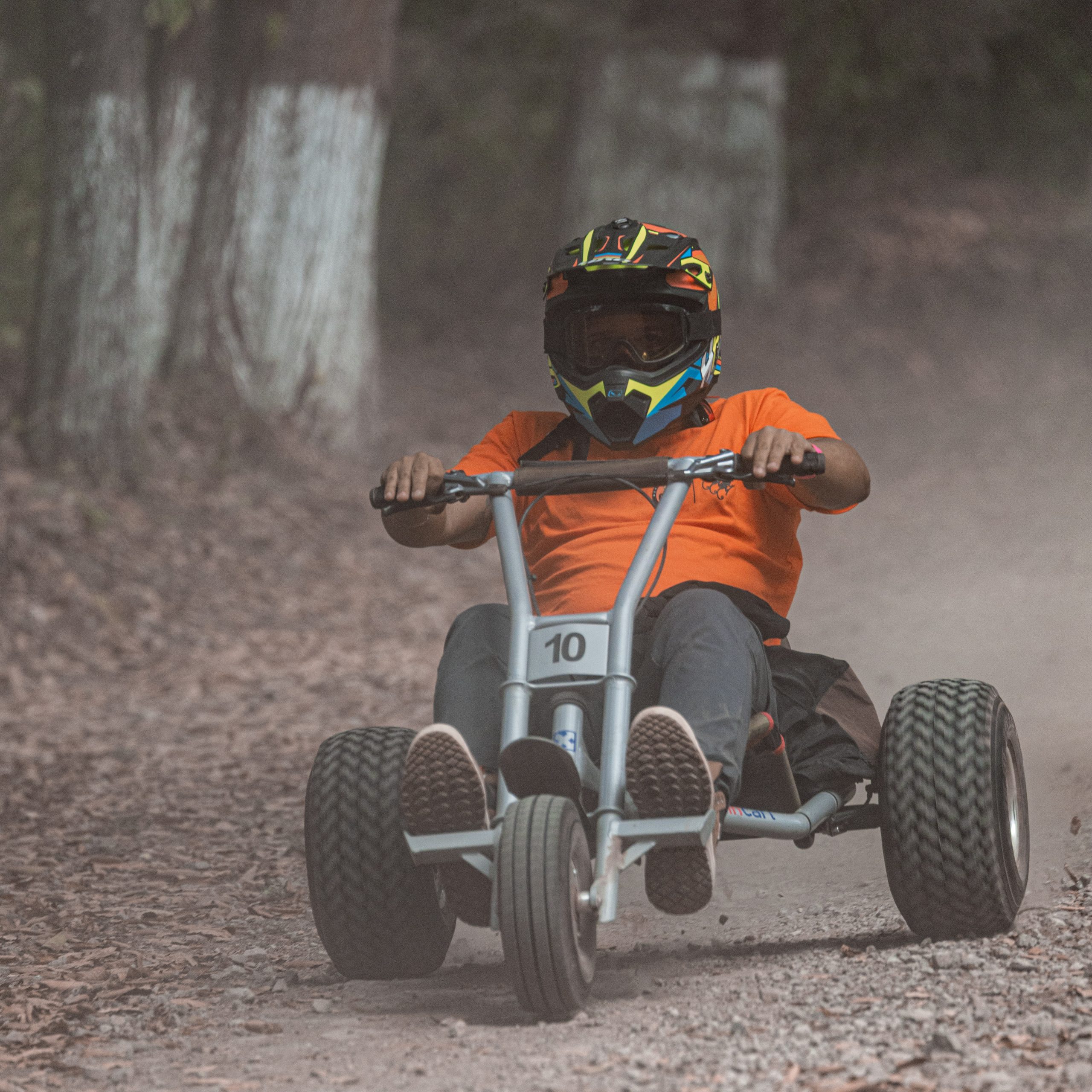 Mountain Kart Downhill Adventure