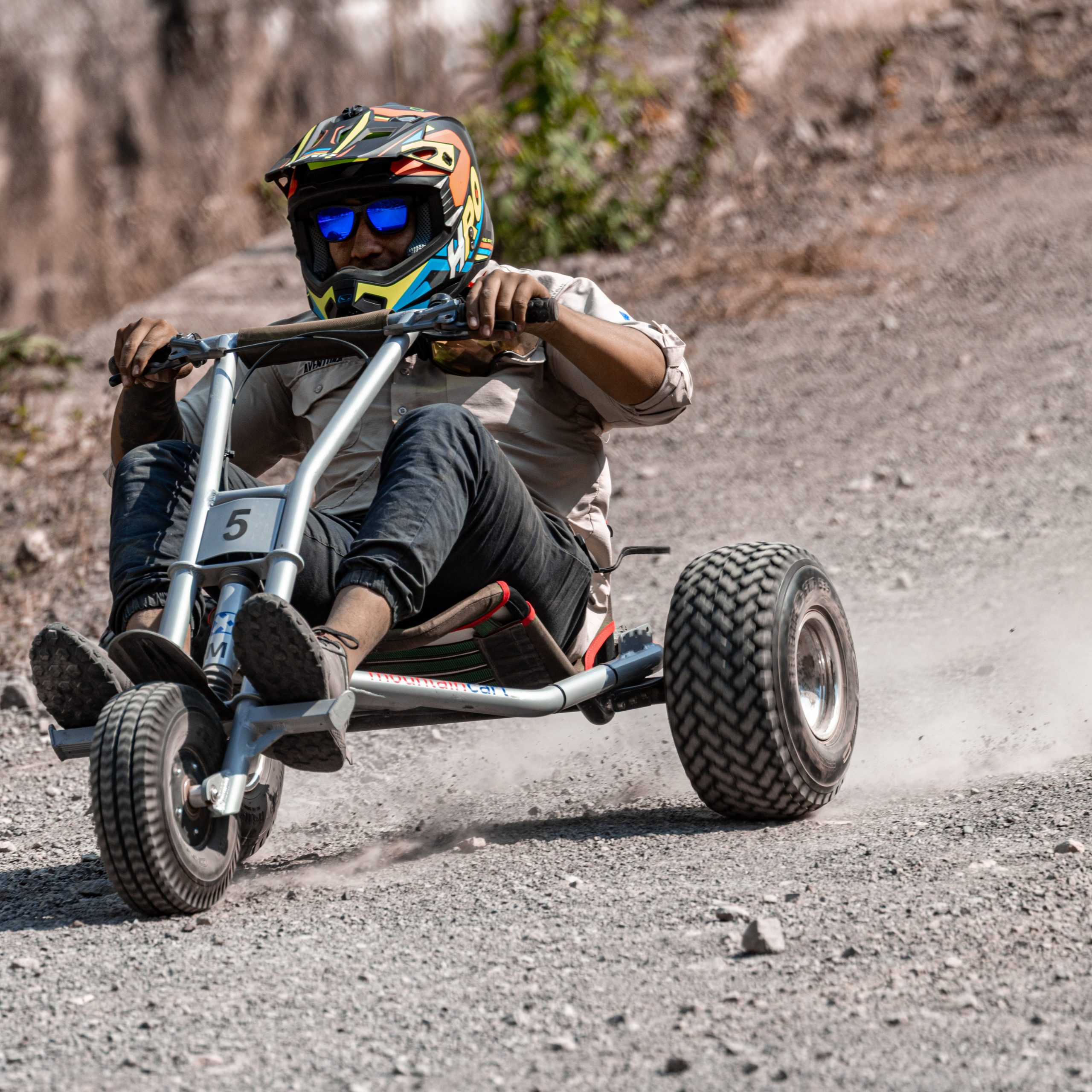 Mountain Kart Downhill Adventure