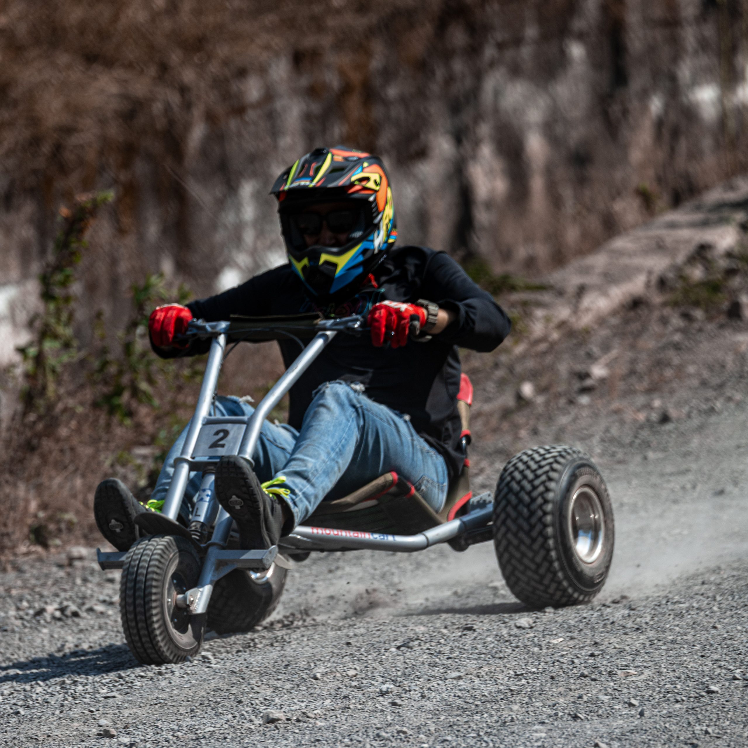 Mountain Kart Downhill Adventure