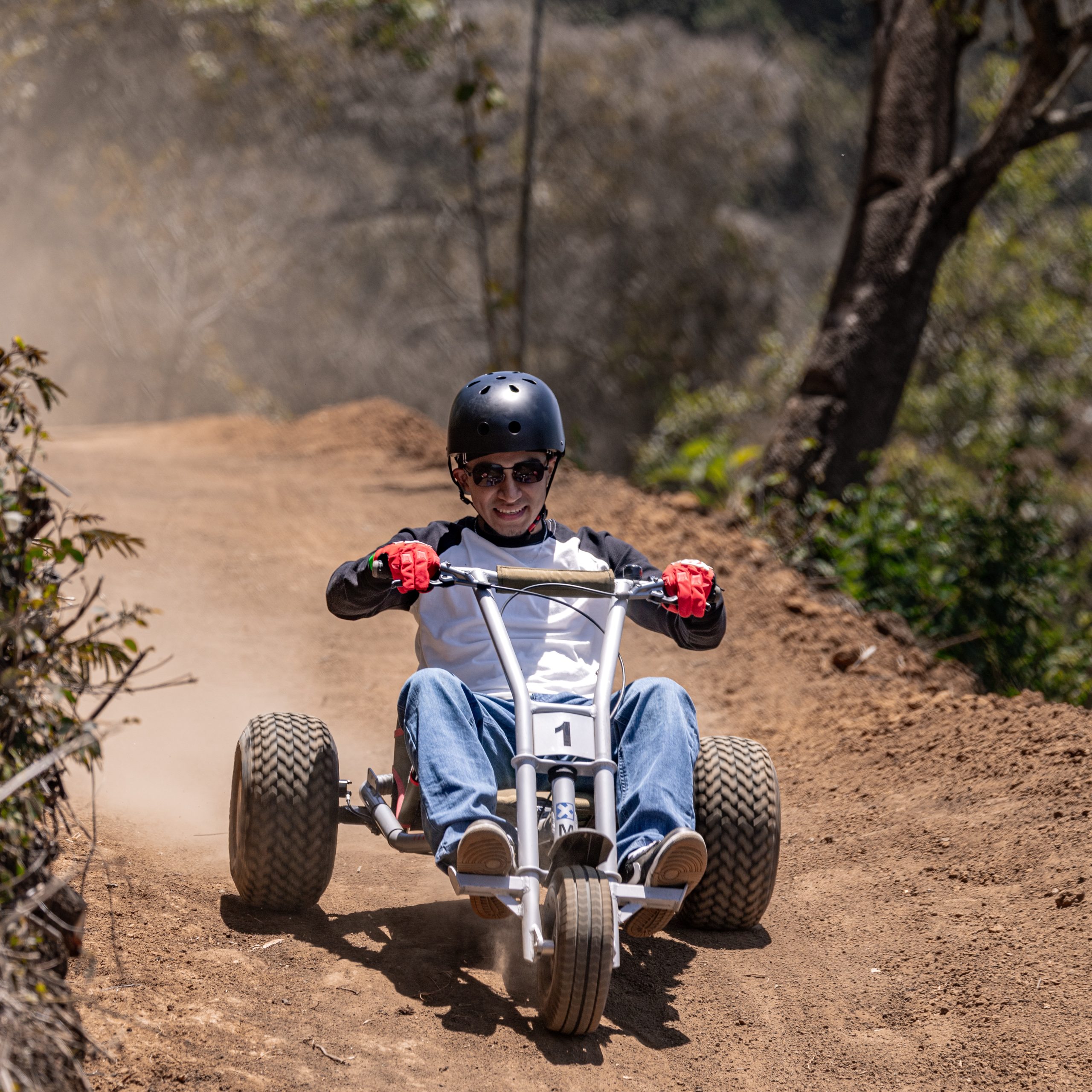 Mountain Kart Downhill Adventure