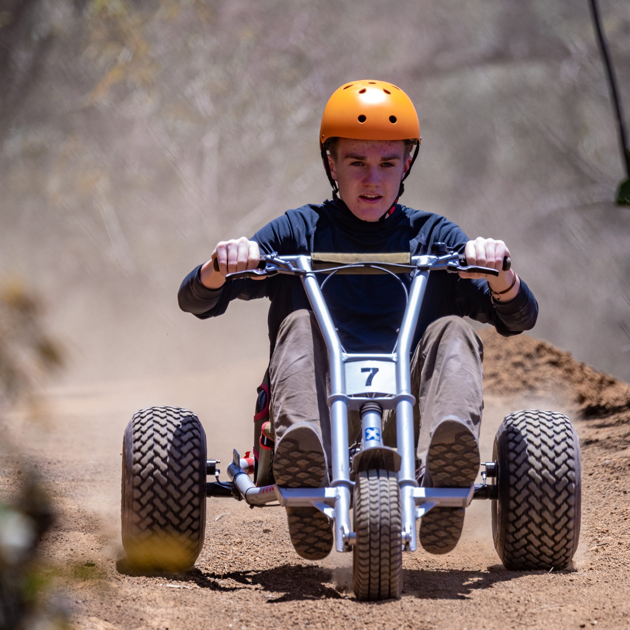 Mountain Kart Downhill Adventure