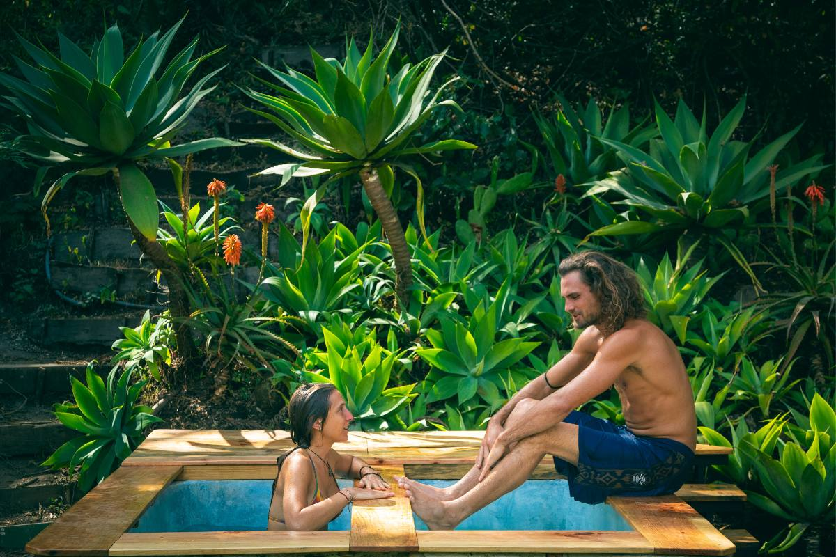 Temazcal & Ice Bath Experience