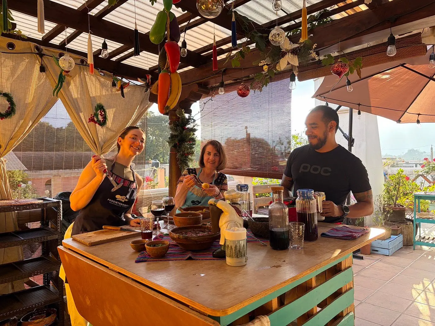 Guatemalan Drinks Workshop Experience