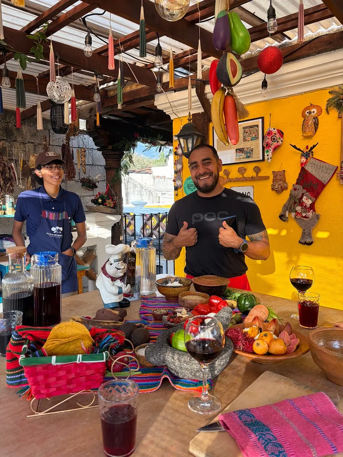 Guatemalan Drinks Workshop Experience