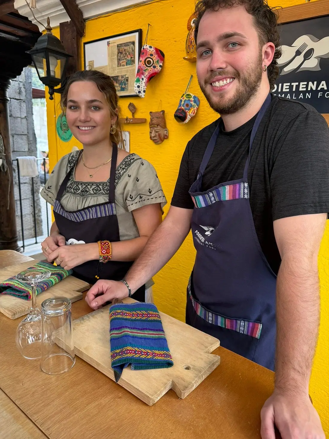 Guatemalan Drinks Workshop Experience