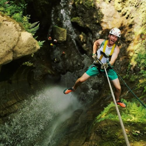 Waterfall Rappel Adventure – Private Tour