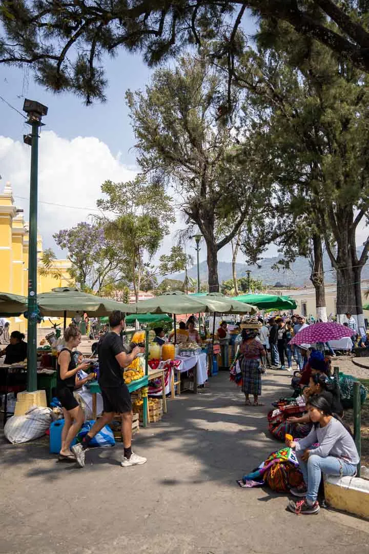 Street Food Tour Antigua Guatemala
