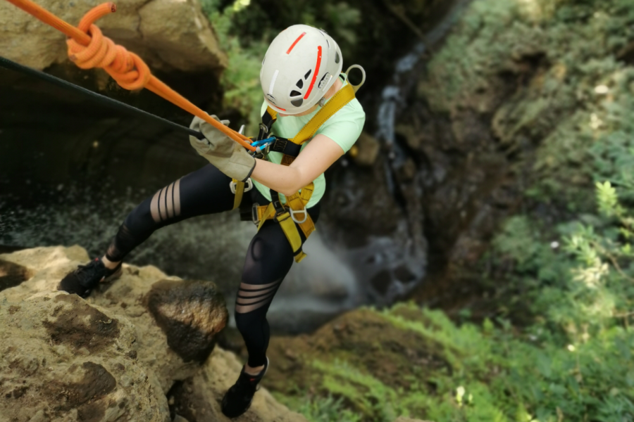 Waterfall Rappel Adventure – Private Tour