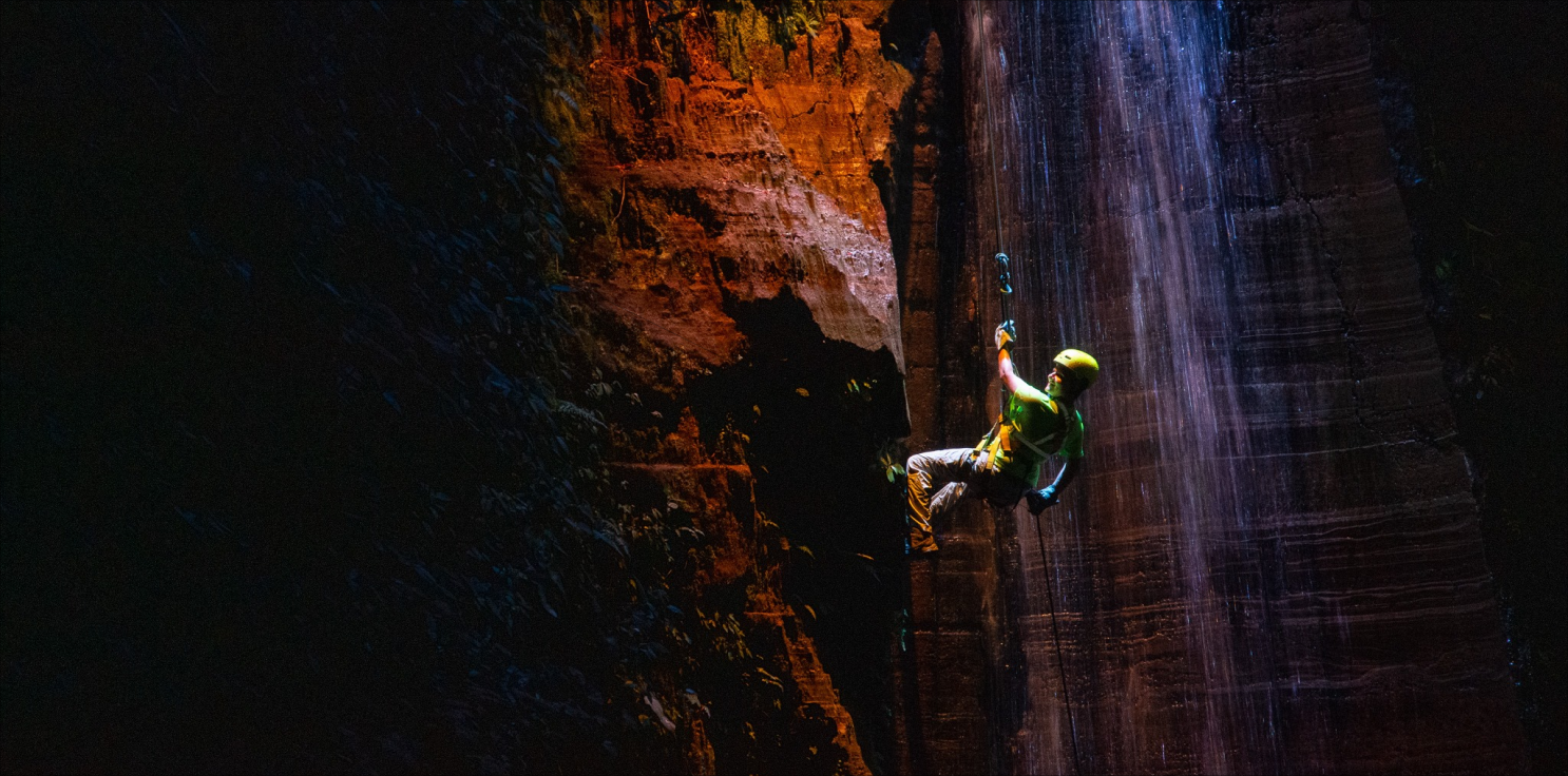 Waterfall Rappel Adventure – Private Tour