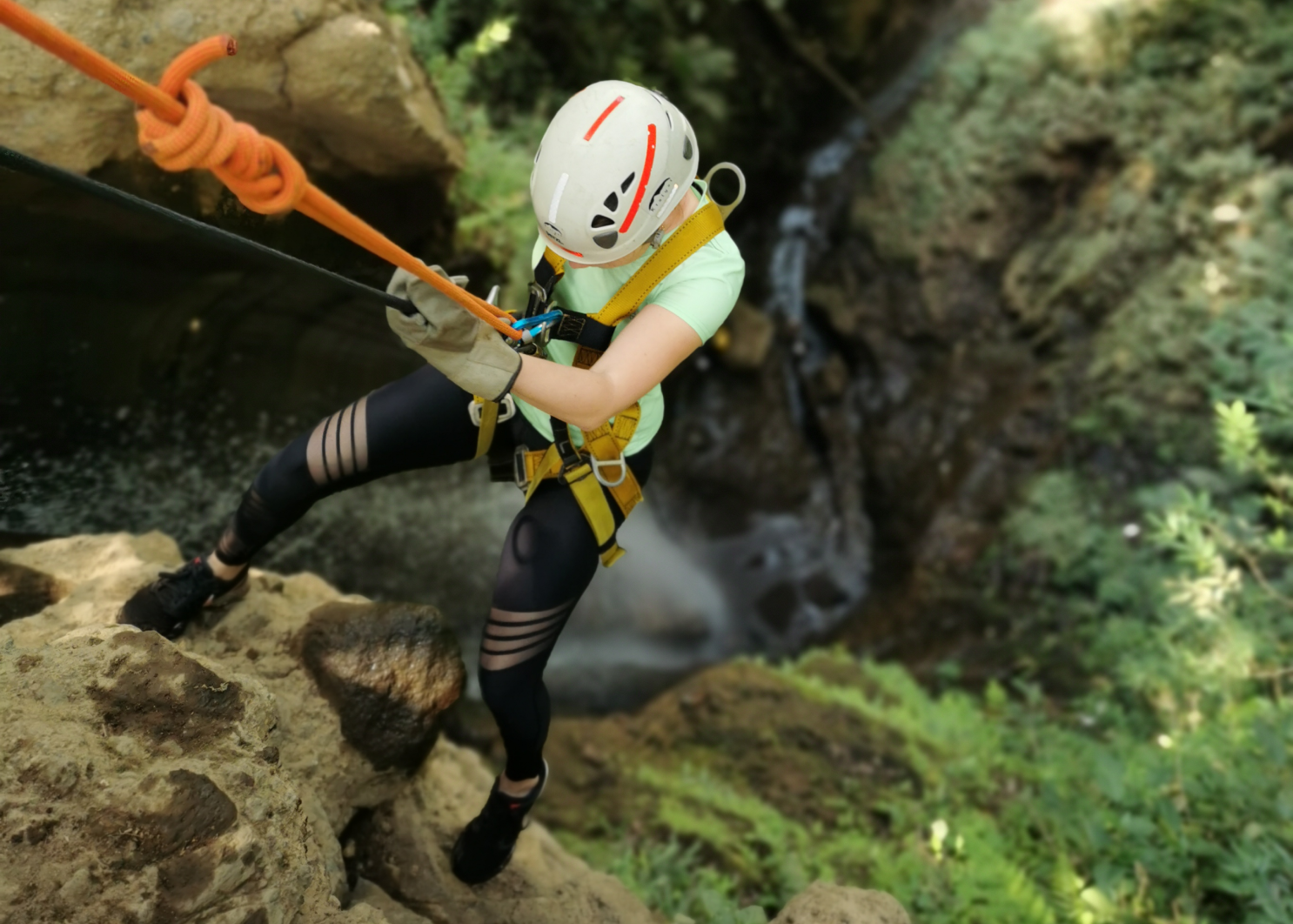 Waterfall Rappel Adventure – Private Tour